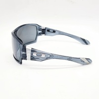 Oakley Offshoot Sunglasses Translucent Grey Smoke Wrap with Hard Case