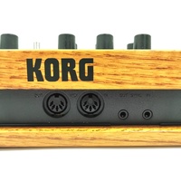 Korg Monologue Gold Analog Synthesizer 25 Key Monophonic with Sequencer