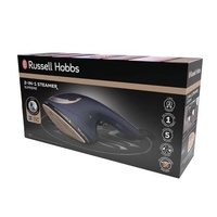 Russell Hobbs RHC470 2 in 1 Supreme Steamer and Iron 1700W Navy Handheld