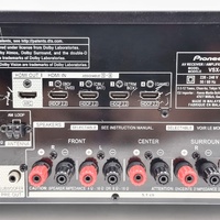 Pioneer VSX-832 AV Receiver | 5.2 Channel 4K HDR | No Remote | Tested & Working