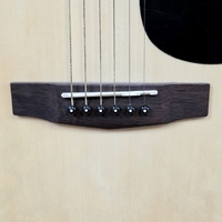 Cort AD810 OP Dreadnought Acoustic Guitar Natural Satin Open Pore