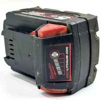 Milwaukee M18 REDLITHIUM 5.0Ah 18V Lithium-Ion Battery Pack Genuine Cordless Tool Battery