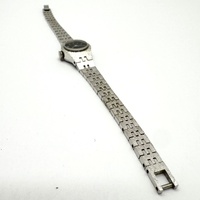 Seiko 1100-1480 Ladies Vintage Manual Wind Watch Bark Finish Japan