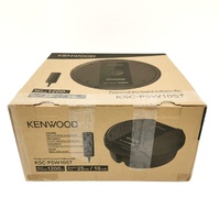 Kenwood KSC-PSW10ST 10 Inch 1200W Powered Enclosed Subwoofer with Remote