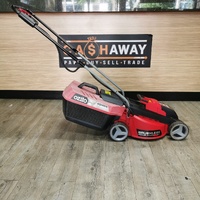 Ozito PXC 18V Brushless Lawn Mower 300mm Blade with Catcher Skin Only