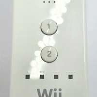 Nintendo Wii Remote Controller White Genuine Motion Controller for Wii & Wii U