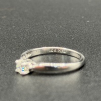 Ladies 10ct White Gold Diamond Engagement Ring
