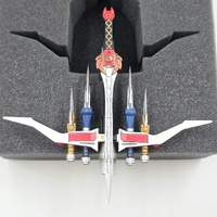 Ace Toyz CMSH-00 Classic Mighty Superhero Figure Box Set - Power Rangers - Includes Exclusive Combined Weapon