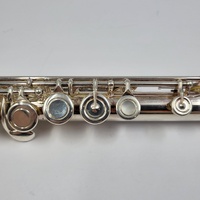 Andreas Eastman Model EFL214SE Concert Flute - Silver-Plated Student Instrument with Case
