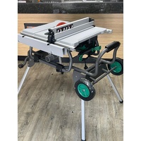 HiKOKI C10RJ (X) 1500W 254mm Portable Table Saw with Folding Stand