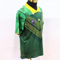 Canterbury Australian Kangaroos 2019 Rugby League World Cup 9s Pro Jersey 2XL