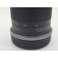 Canon EOS R50 Mirrorless Camera with RF-S 18-45mm and RF-S 55-210mm Lenses