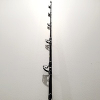 Woppa Star Gazer IX 1.8M Fishing Rod with Roller Eyelets Heavy Duty Saltwater