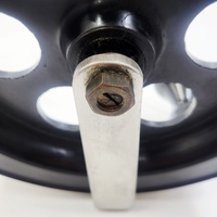 Vintage KP 9" Fishing Spool Reel Classic Sidecast Surf Fishing Reel