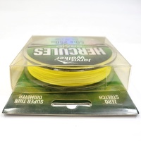 Jarvis Walker Hercules Braided Fishing Line 50LB 250M 0.34mm High Strength Low Stretch Saltwater Freshwater