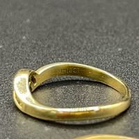 Ladies 18ct Yellow Gold Diamond Bridal Ring Set
