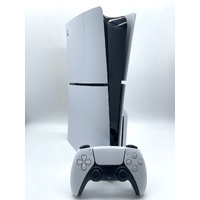 Sony PlayStation 5 Slim 1TB Console White with DualSense Controller