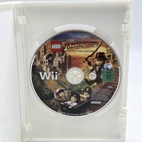 LEGO Indiana Jones 2 The Adventure Continues Nintendo Wii Game Complete w/ Manual