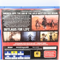 Red Dead Redemption 2 PlayStation 4 Video Game