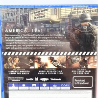 Wolfenstein The New Colossus PlayStation 4 Video Game