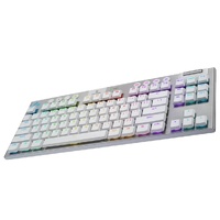 Logitech G915 X LIGHTSPEED TKL Low Profile Wireless Gaming Keyboard White