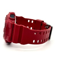 Casio G-Shock GA-100B Analog Digital Resin Strap Mens Red Watch 200m WR