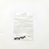 Guess Mini Allure Silver Tone Crystal Ladies Watch W0444L1