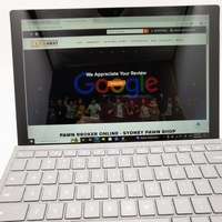 Microsoft Surface Pro i5-7300U 8GB RAM 119GB Tablet PC