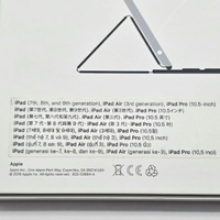 Apple iPad Smart Keyboard MX3L2ZA/A A1829 Black for iPad 9th Gen