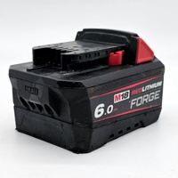 Milwaukee M18 REDLITHIUM FORGE 6.0Ah Battery M18 FB6 High Output Lithium‑Ion