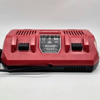 Milwaukee M18 DFC 18V Dual Bay Rapid Battery Charger