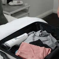 Welcare Aqua-Pulse Water Flosser with 6 Interchangeable Nozzle Tips