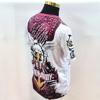 Manly Army Sea Eagles Supporters Shirt Medium NRL Rugby League Jersey