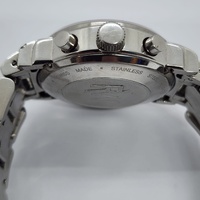 Raymond Weil Geneve Saxo Vintage 90s Automatic Blue Chronograph Mens Watch