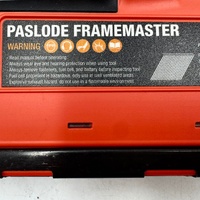 Paslode Impulse Framing Master B20580 Cordless Nail Gun Kit w/ Carry Case, 2 Batteries & Charger