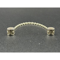 Ladies 925 Sterling Silver Pandora Safety Chain Charm