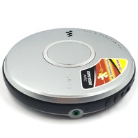 Sony Walkman D-EJ011 Portable CD Player Discman w/ Headphones Anti-Skip No AC Adapter