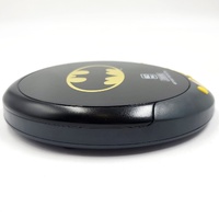 Funtastic DC Batman Portable CD Player Anti-Skip Discman No AC Adapter