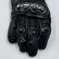 Dainese Carbon 4 Short Cuff Riding Gloves Size S (8) – Protective Motorcycle Racing Gloves