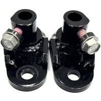 R&G Racing CPO444BL Aero Crash Protectors Frame Sliders Kawasaki Ninja 250 400 Z400 2018+