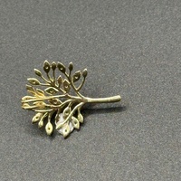 Ladies 9ct Yellow Gold Tree Of Life Pendant