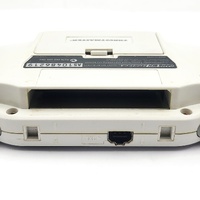 Nintendo Game Boy Advance AGB-001 White Console w/ Aftermarket Battery Cover