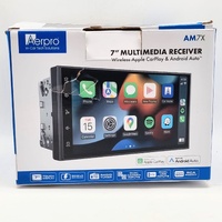 Aerpro AM7X 7 Inch Double Din CarPlay Android Auto Wireless Bluetooth Head Unit