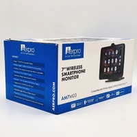 Aerpro AM7M03 7 Inch Wireless Smartphone Monitor Adhesive Mount