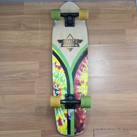 Dusters California Cruiser 31 Inch 78cm Skateboard Rastati Wood Grain