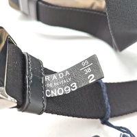 Prada 2CN093 Camouflage Nylon Belt Bag Mimetico Italy