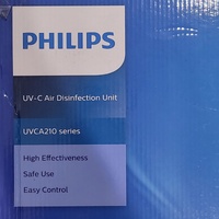 Philips UVCA210 UV-C Air Disinfection Unit Purifier 380m³/hr CADR - Covers 55m²