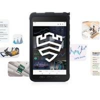 Samsung Galaxy Tab Active3 128GB 4GB RAM 4G LTE 8" Rugged Tablet Black SM-T575