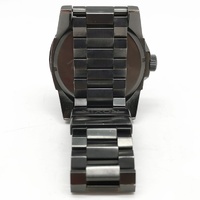 Nixon Take Charge The Corporal Black Rose Gold Stainless Steel Watch