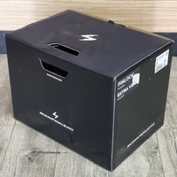 Scorpion EXO-R1 Evo Onyx Air Solid Black Motorbike Helmet Size 2XL